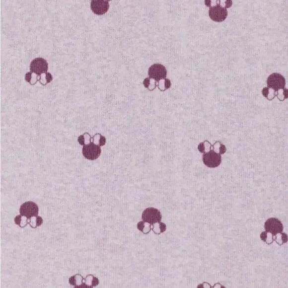 Disney Women's Pajamas Set Purple Size XXL NWT - Picture 6 of 6